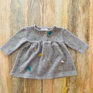 Zara baby sweater dress